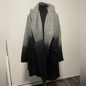 BB Dakota- Ombré wool coat